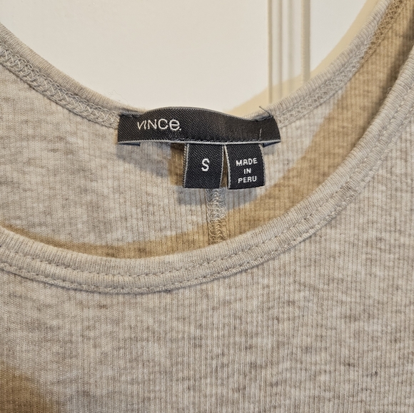 Vince cotton/modal tank top - Picture 2 of 5